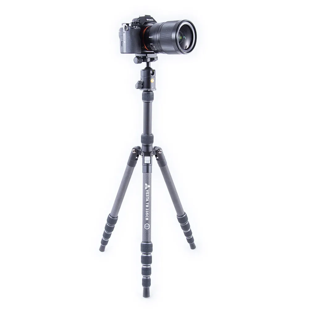 Vesta TB 235CB Carbon Fiber Tripod with T-51 Ball Head