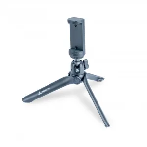 VESTA TT1 BP Mini Aluminum Tripod - Black Pearl - w/ Bluetooth Remote